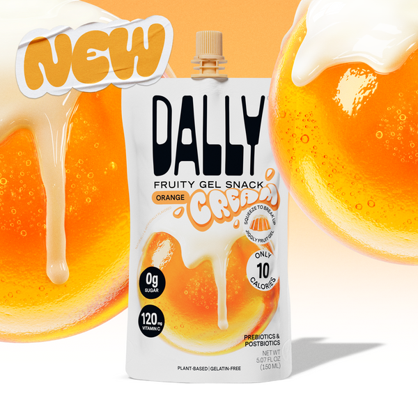 Dally Konjac Jelly - Orange Cream