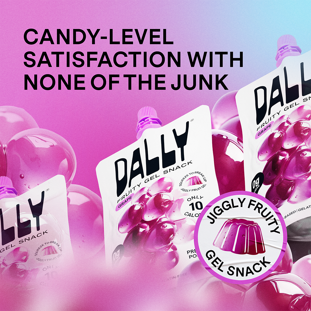 Dally Konjac Jelly - Grape