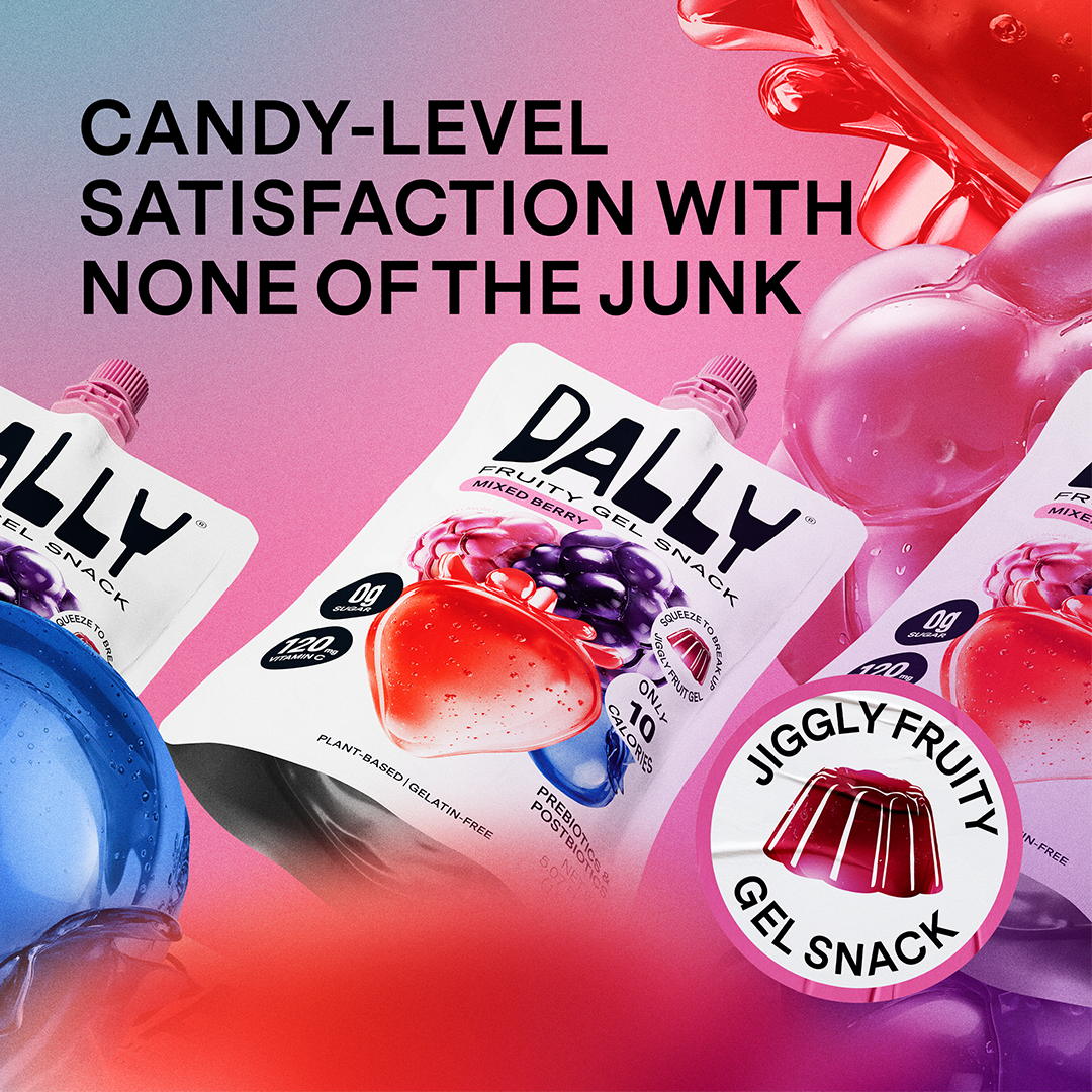 Dally Konjac Jelly - Mixed Berry