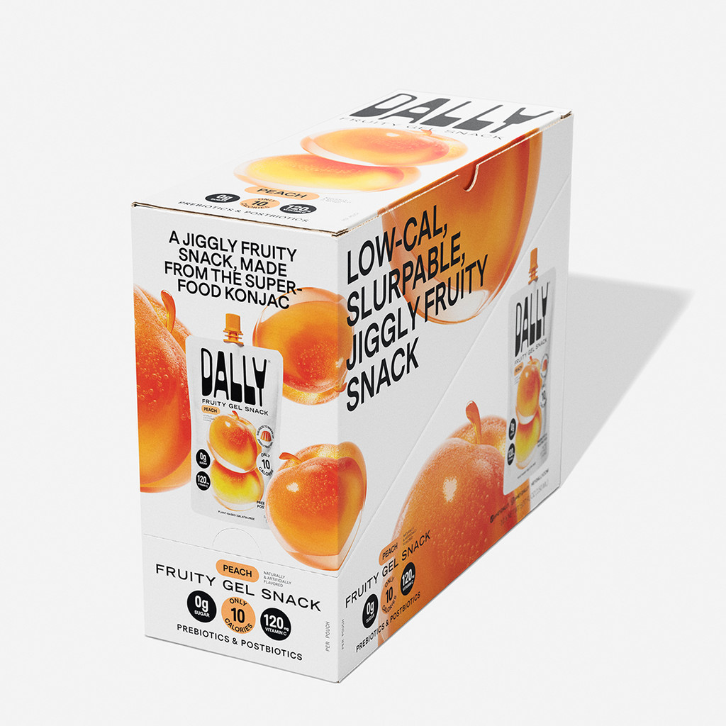 Peach Konjac Jelly