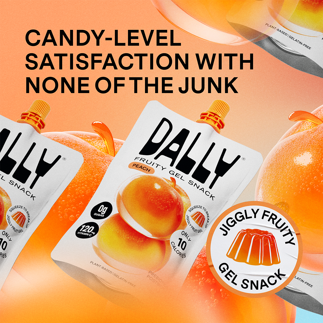 Dally Konjac Jelly - Peach