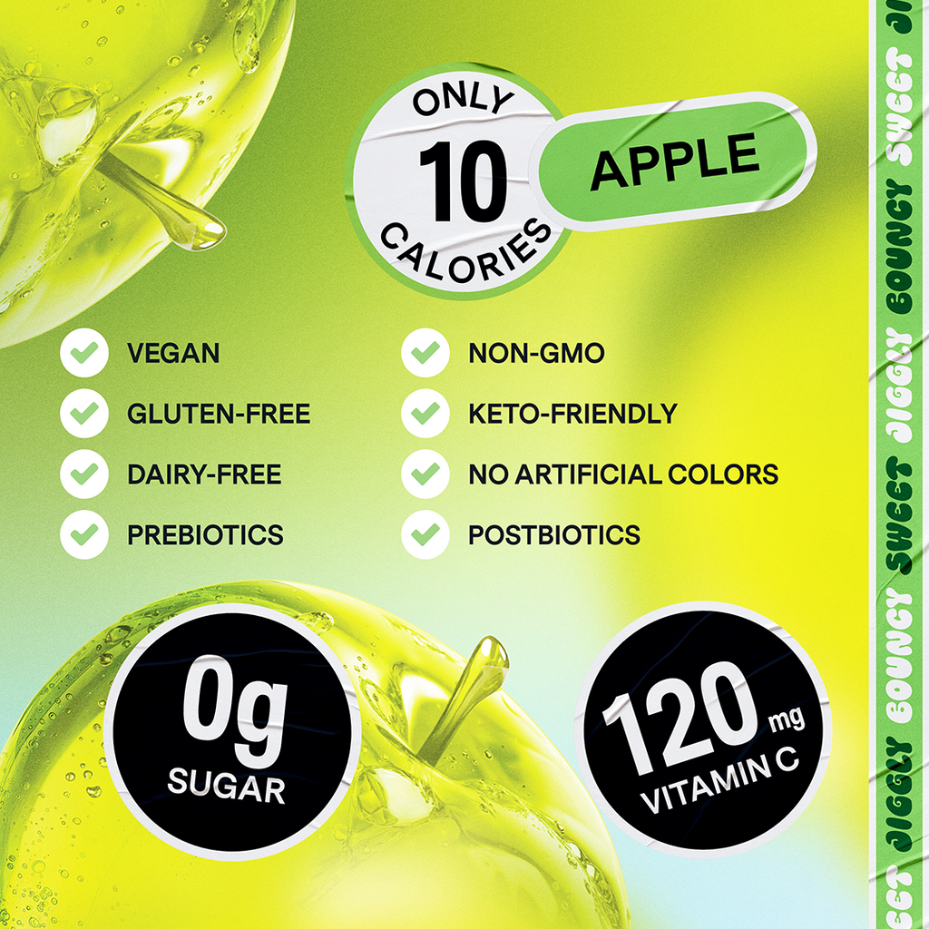 Dally Konjac Jelly - Apple Dally Konjac Jelly - Apple