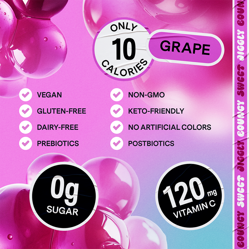 Dally Konjac Jelly - Grape