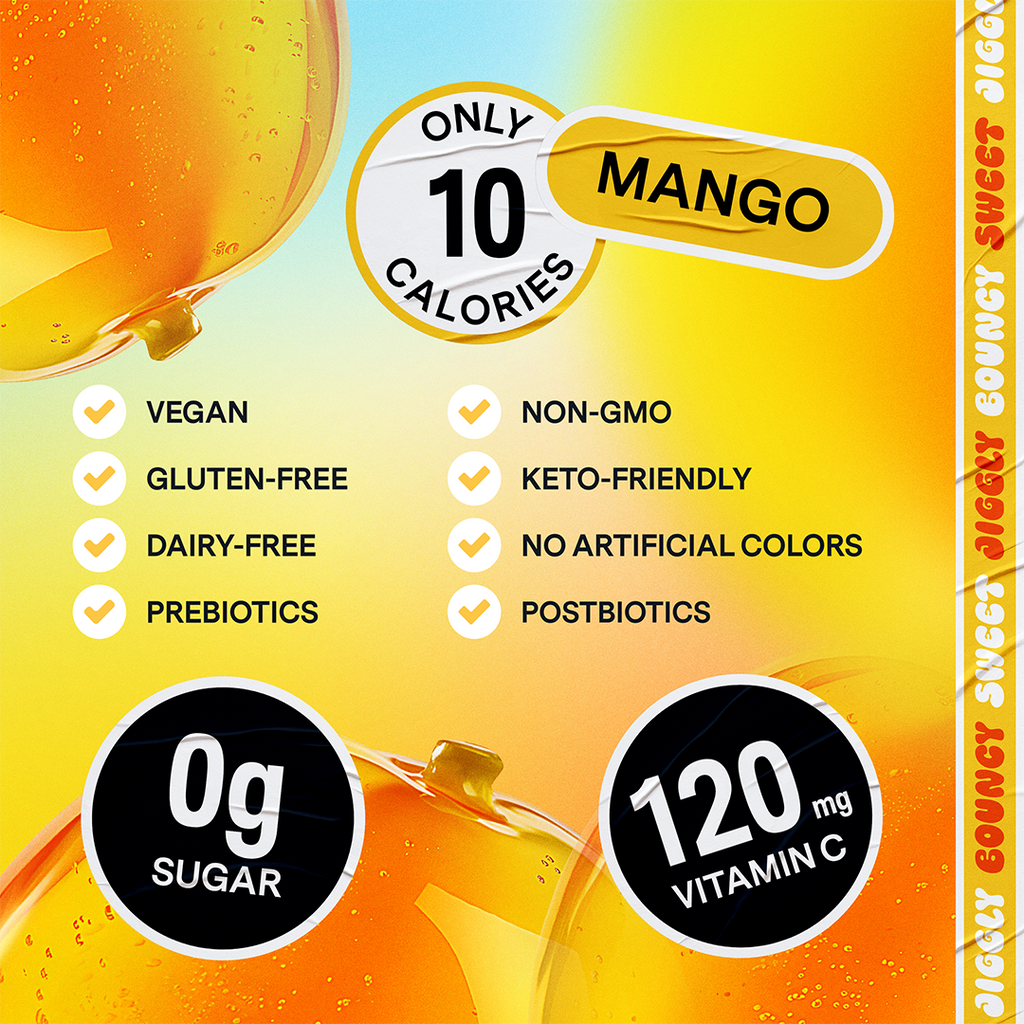 Dally Konjac Jelly - Mango