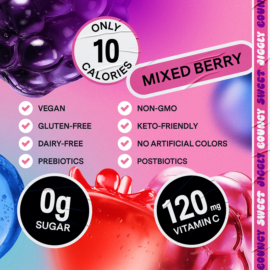 Dally Konjac Jelly - Mixed Berry