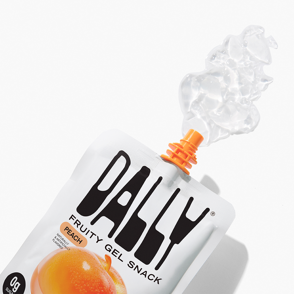 Peach Konjac Jelly