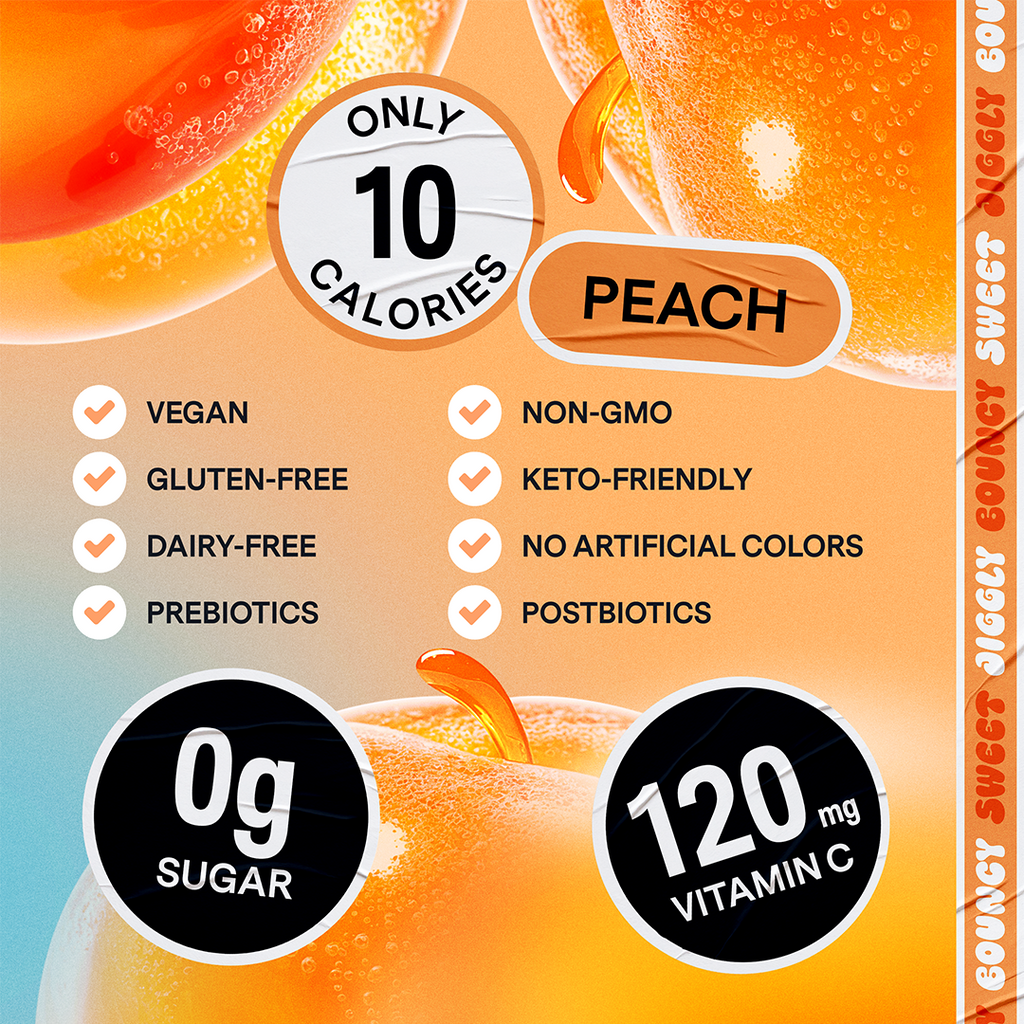 Dally Konjac Jelly - Peach