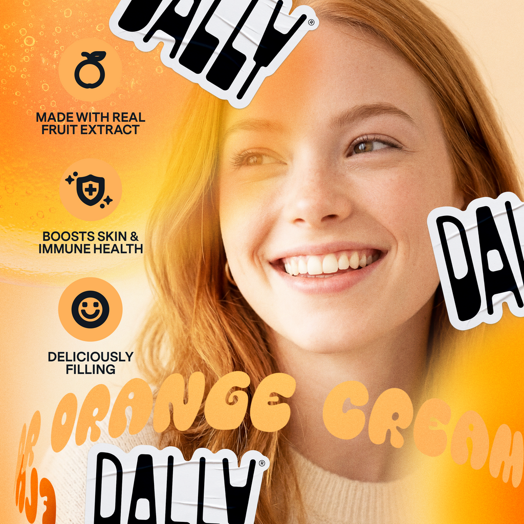 Dally Konjac Jelly - Orange Cream