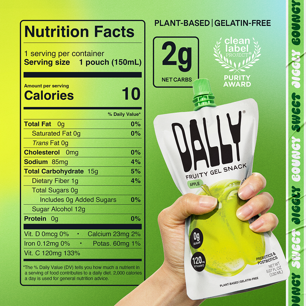 Dally Konjac Jelly - Apple Dally Konjac Jelly - Apple