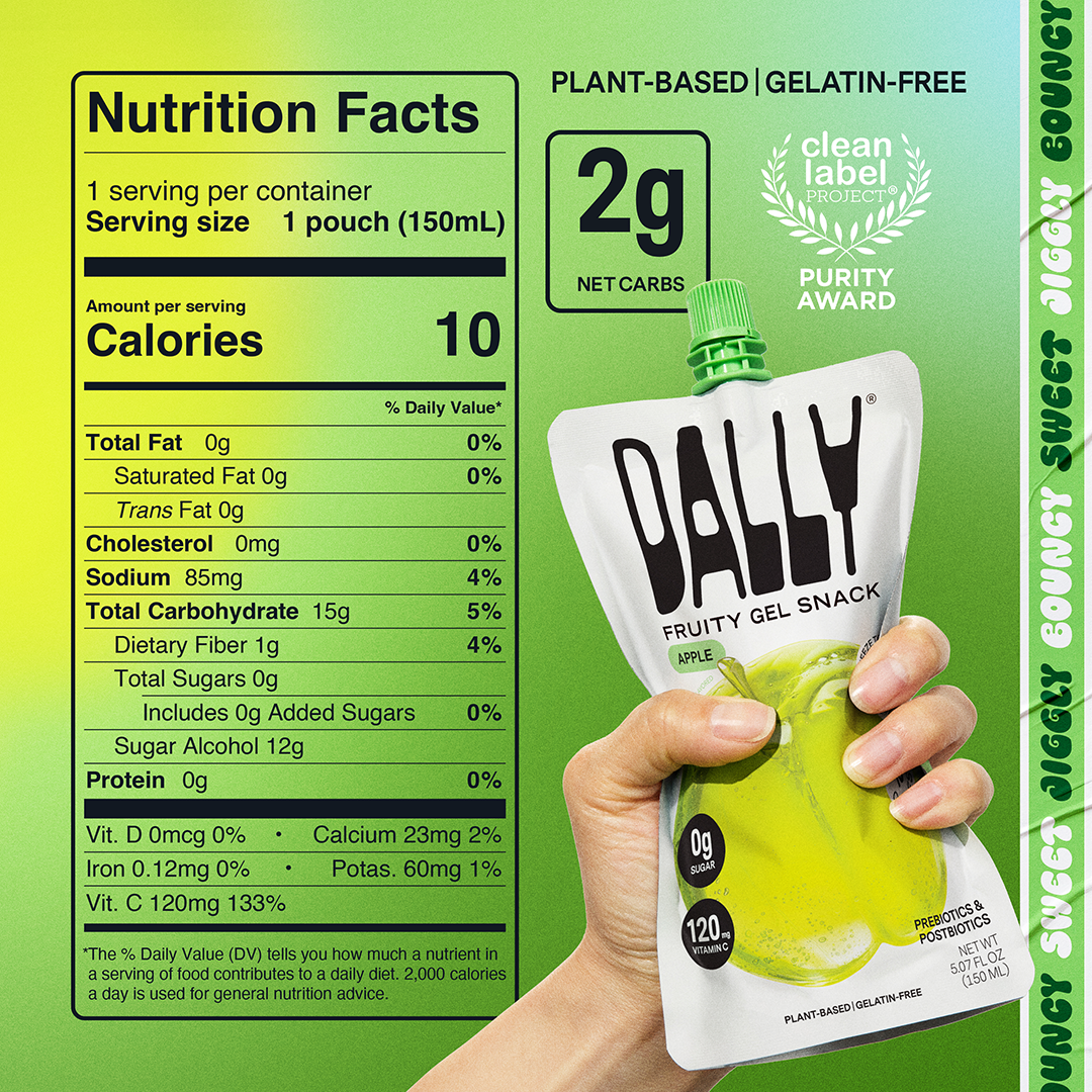 Dally Konjac Jelly - Apple