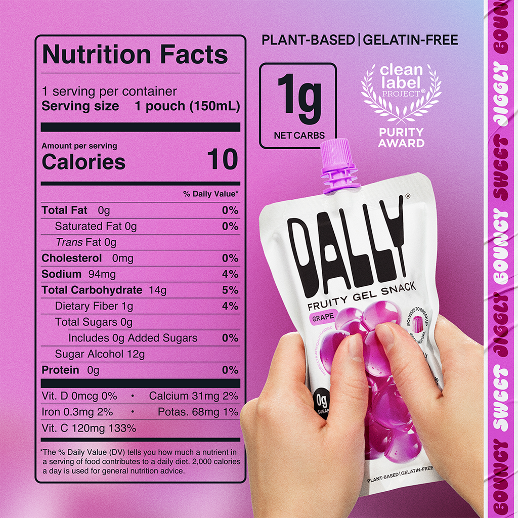 Dally Konjac Jelly - Grape