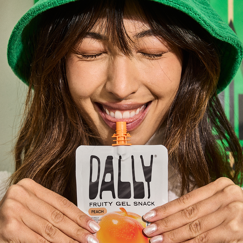 Dally Konjac Jelly - Peach