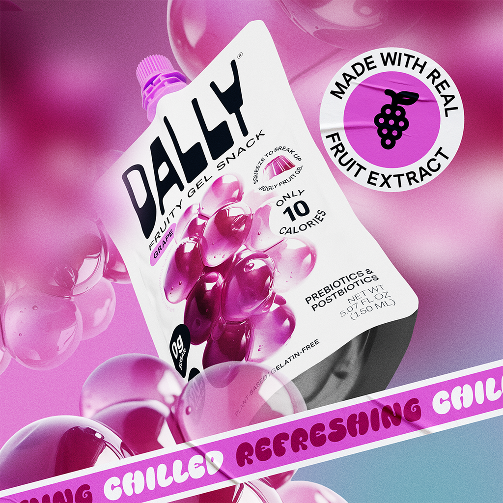 jelly  Dally Konjac Jelly - Mixed Berry