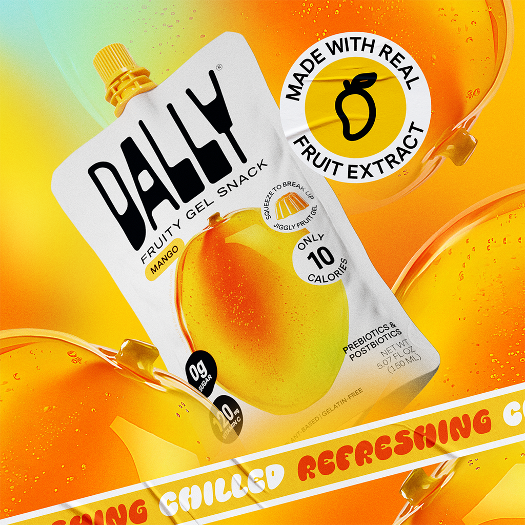 Dally Konjac Jelly - Mango