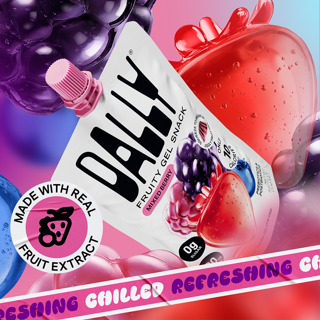 Dally Konjac Jelly - Mixed Berry