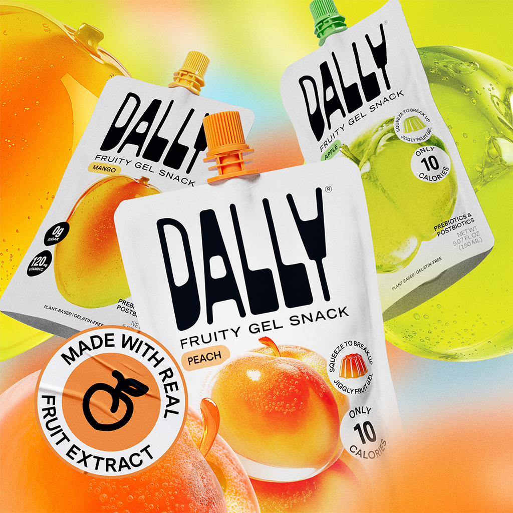 Dally Konjac Jelly - Variety Pack