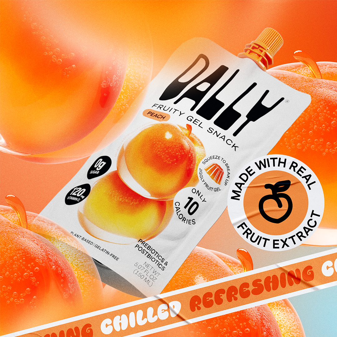 Dally Konjac Jelly - Peach