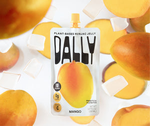 Mango Konjac Jelly