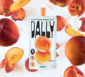 Peach Konjac Jelly