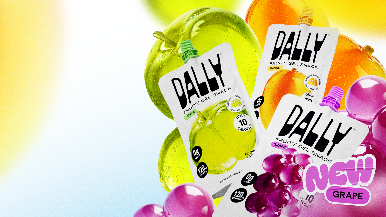 Gel Fruit Snack, Made from the Superfood Konjac.
